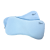 Perna bebelusi anti plagiocefalie 0-36 luni, forma ergonomica cu spuma memory, 2 huse detasabile, certificata in Germania, Koala Perfect Head Maxi Blue