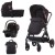 Carucior Chipolino Elite 3 in 1 dhalia
