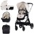 Carucior Chipolino Elite 3 in 1 biscotta