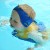 Konfidence - Protectie urechi pentru copii impotriva apei Aquabands blue 1-8 ani