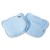 Perna bebelusi anti plagiocefalie 0-12 luni, forma ergonomica cu spuma memory, 2 huse detasabile, certificata in Germania, Koala Perfect Head Blue