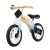 Bicicleta din lemn fara pedale cu roti gonflabile Lionelo Willy Indygo