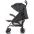 Carucior sport Chipolino Milano zebra, pliere compacta, greutate 5,6 kg