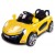 Toyz - Masinuta cu telecomanda Aero  Yellow 2x6V 