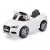 Masinuta electrica Toyz Audi A3 2x6V White cu telecomanda