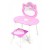 Delta Children - Masuta frumusete cu scaunel Hello Kitty