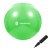 Minge fitness/yoga 65 cm Swiss Ball Springos verde, pompa inclusa