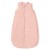 Sac de dormit de vara pentru copii din muselina dubla 0-6 luni Kidizi old rosa, bumbac 100%, 0.3 tog