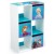 Delta Children - Organizator carti si jucarii cu cadru din lemn Frozen Cube