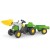 Rolly Toys - Tractor cu pedale si remorca copii 023134 