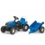 Rolly Toys - Tractor cu pedale si remorca 011841