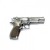 Gonher - Pistol politie Smith 45 Gold