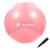 Minge fitness/yoga 75 cm Swiss Ball Springos roz, pompa inclusa