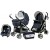 Peg-Perego - Carucior 3 in 1  Pliko Switch on Track Compact