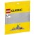 Lego Classic Placa de baza gri L10701