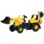 Rolly Toys - Tractor excavator cu pedale 812004