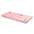 Saltea din spuma Sensillo roz 120x60 cm
