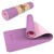 Saltea yoga cu doua fete 183 x 61 x 0.6 cm Springos roz/violet