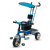 DHS - Tricicleta pentru copii Scooter Plus Albastru