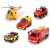 Set 4 masinute si un elicopter Fireman Sam Dickie Toys