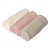 Set 3 paturici din muselina dubla moale 78x78 cm Kidizi Pink, 100% bumbac