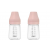 Set 2 biberoane PA anticolici premium cu tetina S 160 ml, roz Spectra