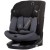 Scaun auto rotativ Chipolino Motion I-Size 40-150 cm obsidian cu sistem Isofix