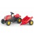 Rolly Toys - Tractor cu pedale si remorca 012121 