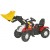 Rolly Toys - Tractor excavator 046317 alb rosu