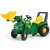 Rolly Toys -Tractor cu pedale  si excvator 46638