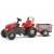 Rolly Toys - Tractor cu remorca 800261