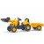Rolly Toys - Tractor cu pedale si remorca 023837