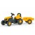 Rolly Toys - Tractor cu pedale si remorca 012619
