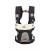 Joie - Sistem de purtat ergonomic Savvy Black Pepper, utilizare de la 3.5 kg la 16 kg