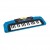 Orga electronica copii Winfun Superkeyboard Blue cu functie inregistrare