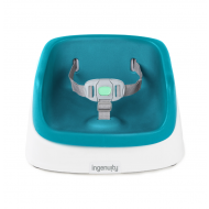 Inaltator scaun masa Ingenuity Booster Toddler SmartClean, Peacock Blue