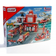 Cublo - Jucarie Prima mea statie de pompieri