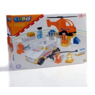 Cublo - Jucarie Prima mea statie ambulanta