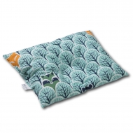 Perna bebelusi contra plagiocefaliei si pentru formarea corecta a capului Kidizi 30x25 cm Animals Mint