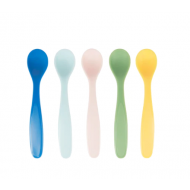 Badabulle - Set de 5 lingurite Pastel