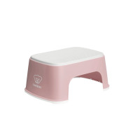 BabyBjorn - Treapta inaltator pentru baie Step Stool Powder Pink
