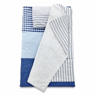 Sac de dormit multifunctional BabyJem Nap Mat Albastru