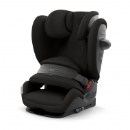 Scaun auto Cybex Pallas G3 Comfort i-Size cu Isofix Magic Black, recomandat 15 luni la 12 ani