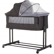 Patut co-sleeper transformabil in tarc Chipolino Zen obsidian