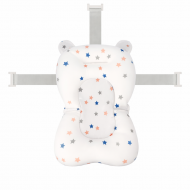 Pernuta suport bebe pentru baie tip hamac Kidizi Luma, model ergonomic, ajustabil, 0-12 luni