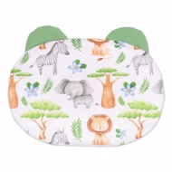 Perna copii cu urechiuse 0-2 ani Kidizi Safari, 38x26 cm