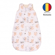 Sac de dormit copii 0-9 luni Kidizi Best Friends, 1 tog