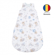Sac de dormit copii 6-24 luni Kidizi Koala Dreams Blue, 1 tog