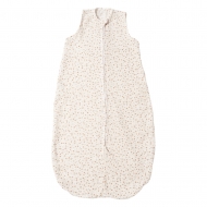 Sac de dormit de vara pentru copii din muselina dubla 3-18 luni Kidizi Tiny Flowers, 0.3 tog