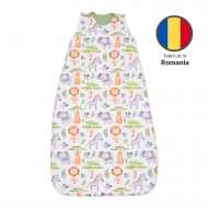Sac de dormit copii reglabil 6-36 luni Kidizi Safari, 1 tog